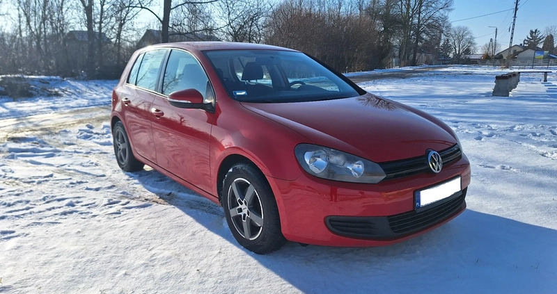 Volkswagen Golf cena 22900 przebieg: 195000, rok produkcji 2012 z Kraków małe 742